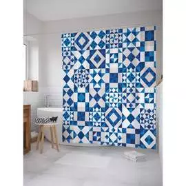 Шторка-занавеска для ванной JOYARTY