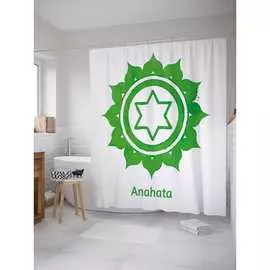 Шторка-занавеска для ванной JOYARTY