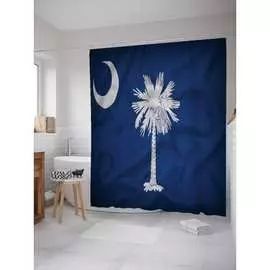 Шторка-занавеска для ванной JOYARTY