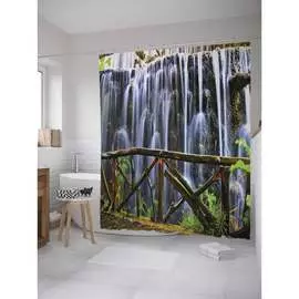 Шторка-занавеска для ванной JOYARTY