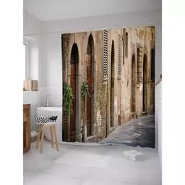 Шторка-занавеска для ванной JOYARTY