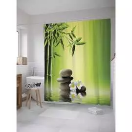 Шторка-занавеска для ванной JOYARTY