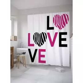 Шторка-занавеска для ванной JOYARTY