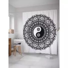 Шторка-занавеска для ванной JOYARTY