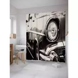 Шторка-занавеска для ванной JOYARTY