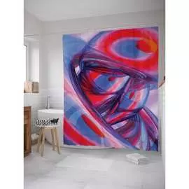 Шторка-занавеска для ванной JOYARTY