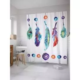 Шторка-занавеска для ванной JOYARTY