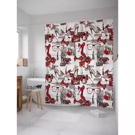 Шторка-занавеска для ванной JOYARTY