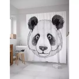 Шторка-занавеска для ванной JOYARTY