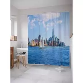 Шторка-занавеска для ванной JOYARTY