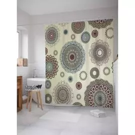 Шторка-занавеска для ванной JOYARTY