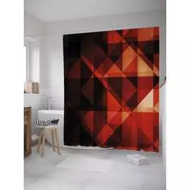 Шторка-занавеска для ванной JOYARTY