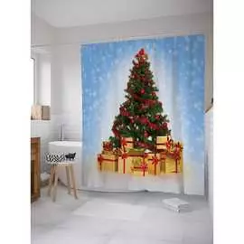 Шторка-занавеска для ванной JOYARTY