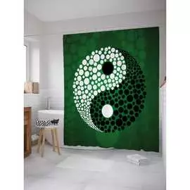 Шторка-занавеска для ванной JOYARTY