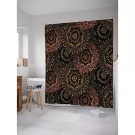 Шторка-занавеска для ванной JOYARTY