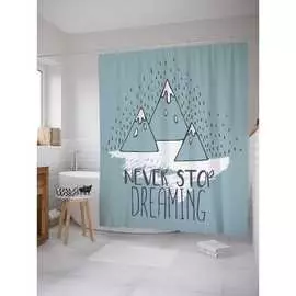 Шторка-занавеска для ванной JOYARTY