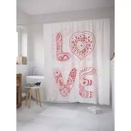 Шторка-занавеска для ванной JOYARTY