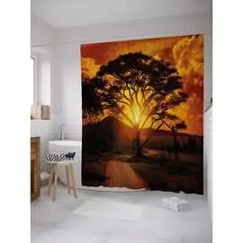 Шторка-занавеска для ванной JOYARTY