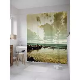 Шторка-занавеска для ванной JOYARTY