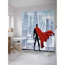 Шторка-занавеска для ванной JOYARTY