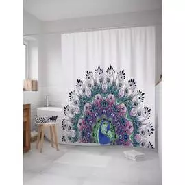 Шторка-занавеска для ванной JOYARTY