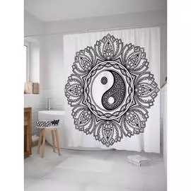 Шторка-занавеска для ванной JOYARTY