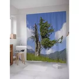 Шторка-занавеска для ванной JOYARTY