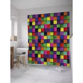 Шторка-занавеска для ванной JOYARTY