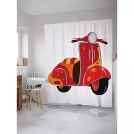 Шторка-занавеска для ванной JOYARTY