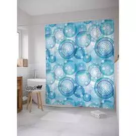 Шторка-занавеска для ванной JOYARTY