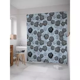 Шторка-занавеска для ванной JOYARTY