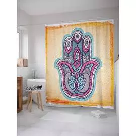 Шторка-занавеска для ванной JOYARTY