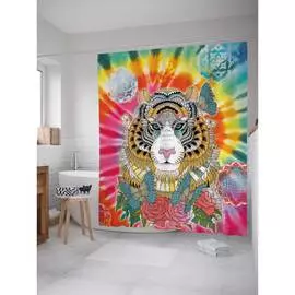 Шторка-занавеска для ванной JOYARTY