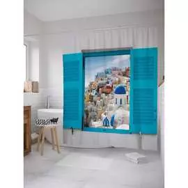 Шторка-занавеска для ванной JOYARTY