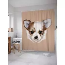 Шторка-занавеска для ванной JOYARTY