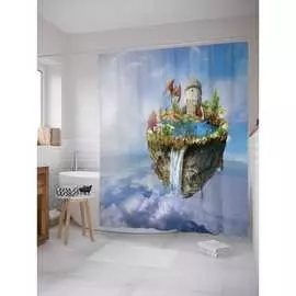 Шторка-занавеска для ванной JOYARTY