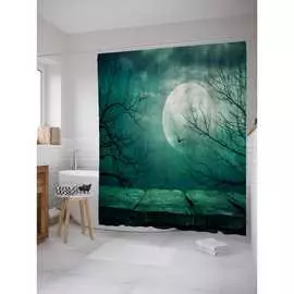 Шторка-занавеска для ванной JOYARTY