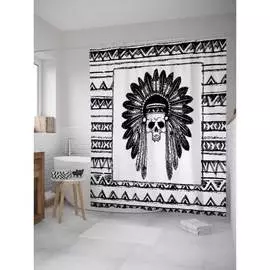 Шторка-занавеска для ванной JOYARTY