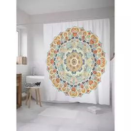 Шторка-занавеска для ванной JOYARTY