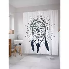 Шторка-занавеска для ванной JOYARTY