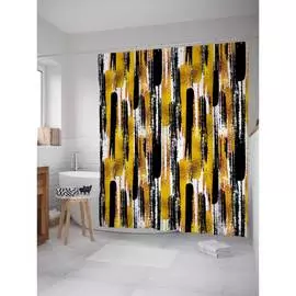 Шторка-занавеска для ванной JOYARTY