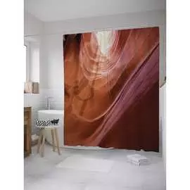 Шторка-занавеска для ванной JOYARTY