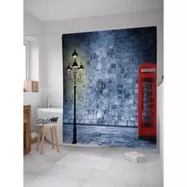 Шторка-занавеска для ванной JOYARTY