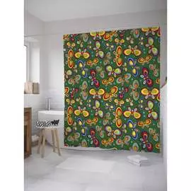 Шторка-занавеска для ванной JOYARTY