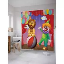 Шторка-занавеска для ванной JOYARTY