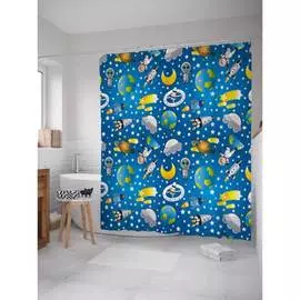 Шторка-занавеска для ванной JOYARTY