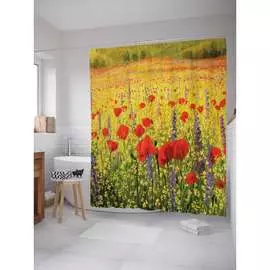 Шторка-занавеска для ванной JOYARTY