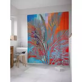 Шторка-занавеска для ванной JOYARTY