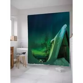 Шторка-занавеска для ванной JOYARTY