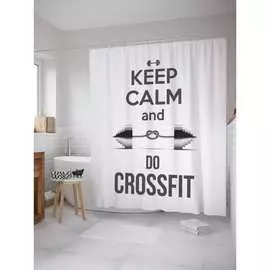 Шторка-занавеска для ванной JOYARTY